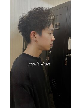 ギフト ヘアー サロン(gift hair salon) メンズショート