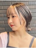 30代40代大人女性/前髪ありショートボブ/ショートヘア/髪質改善