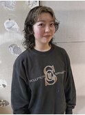 ウルフパーマと、ポイントカラー〈鈴木〉