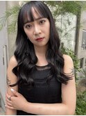 巻き髪パーマ 松本
