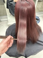 グリ(GRIS)&nbsp;超高濃度水素ケアカラー/ツヤ◎/手触りしなやか/ピンク/美髪