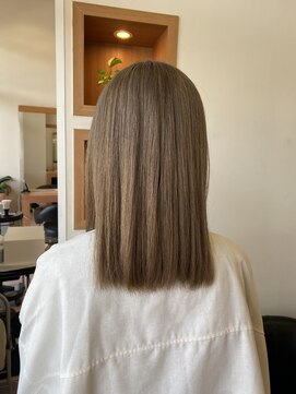 シャンプーボーイ ヒノ(SHAMPOO BOY Hino) グレージュカラー