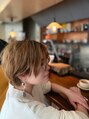 アグ ヘアー ラング 屋島店(Agu hair lang) お気に入りの喫茶店での癒しタイム。コーヒーが大好きです♪