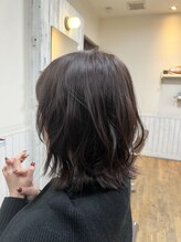 コクア ヘアーデザイン(kokua hair design) ふわっとパープルピンク♪