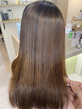 トゥーリ 長崎住吉店(tuuli) 人生初縮毛矯正♪Narito