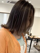 キノ(kino)&nbsp;ミディアム×ハイライト