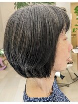 グラムゼロ&nbsp;レイヤーボブスタイル