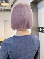 アルバム 池袋(ALBUM) ベビーピンクミルクティーピンクホワイトピンク美髪_ba498851