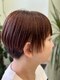 ナチュラル ヘア レイナ(Natural Hair REINA)の写真/カウンセリングを徹底し、1人1人に合ったショートスタイルをご提案！スタイルチェンジはお任せください♪