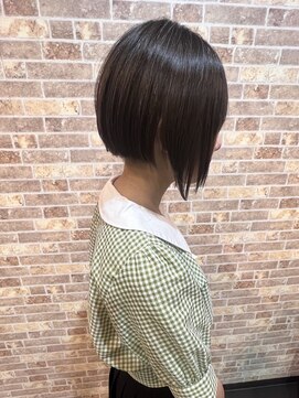 ヘアークリエイションアンズ(Hair creation Andz) 前下がり前下がり前下がりぼぶ