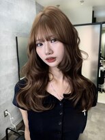 リリー(Lilley)&nbsp;【西村光平】艶カラー/前髪顔周り/韓国ヘア