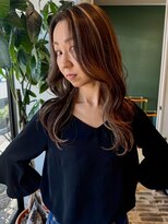 アンドファインヘアービューティー(AND FINE hair beauty) ハイライトカラー