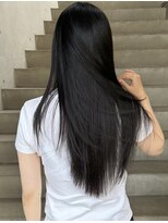 バンカ(banca.)&nbsp;レイヤーカット×グレージュ