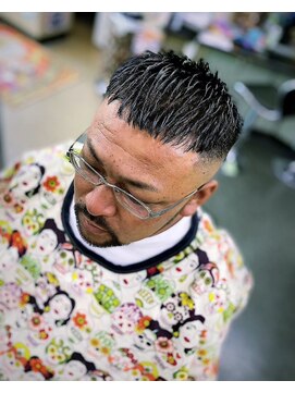 バーバーショップイシカワ(BARBER SHOP イシカワ) スキンフェードクロップスタイル