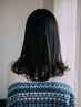 カット+ハーブカラー＋ファイバーグルーＴＲ￥11000→￥8,500