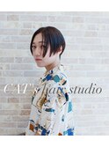 ハンサムショート