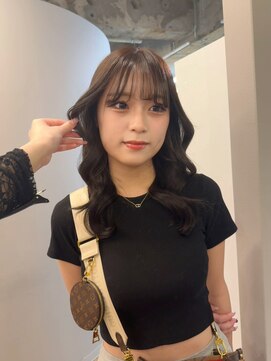 カノエ(canoe) エモージュ 前髪 艶髪 美髪 韓国ヘア 髪質改善