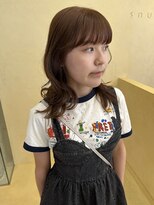 スニュウ(snuw)&nbsp;ミディアムヘア