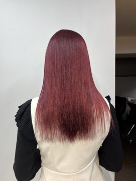 ヴェイン 渋谷(vain) チェリーレッド