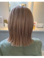 アイディール 心斎橋店(:ideal)&nbsp;ハイトーン　ピンクグレージュ