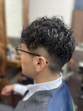 ヘアーメイクフィリックス 学園店(HAIR MAKE FELIX) メンズパーマ