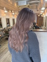 ヘア ラボ ニコ 藤沢店(hair Labo nico...)&nbsp;バレイヤージュ