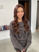 キング 高槻(K!ng) 縮毛矯正髪質改善ハイライトレイヤーカット高槻美容室エクステ