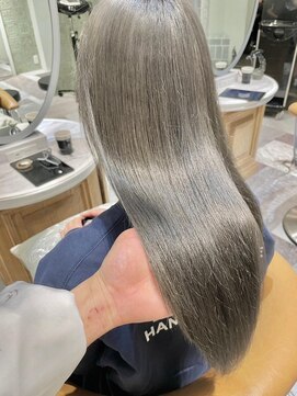 ロンド ラマ 岐阜(Lond bla-ma) 成人式はダブルカラー、インナーカラー♪