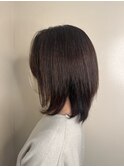 ミディアムボブ