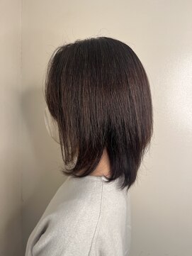 松本平太郎美容室 浦安店 ミディアムボブ/30代40代50代60代