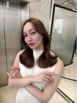 リリー(Lilley) 【西村光平】艶カラー/前髪顔周り/韓国ヘア