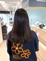 プラグ バイ ネオリーブ(plug by neolive)&nbsp;似合わせカット×髪質改善[髪質改善/縮毛矯正/韓国]A