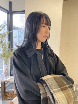 キジ(kiji) ミディアムレイヤー /ボブ 〔久屋大通/久屋/丸の内/栄/伏見〕