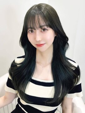 ノエシキカ(noe sikika) 着物/フェミニンロング/似合わせカット/ウェーブミディアム栄p24