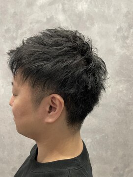 バディ(BUDDY) 刈り上げツーブロック