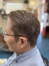 こきんちゃん アッシュベージュカラー