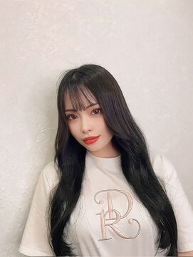 if 地毛風 グレージュカラー