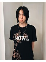 =メンズボブ/スパイキーショート/ニュアンスパーマ／MEN’S HAIR