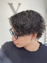 ピースバイラフトーキョウ(V by RAF Tokyo) 波巻きセンターパート