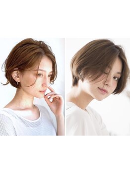 お顔はもちろん、ボディバランスまでのトータルでの似合わせ提案を徹底！充実のアフターフォローも嬉しい◎