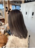 イメチェン/美髪/外ハネボブ/ワイドバング/髪質改善/縮毛矯正