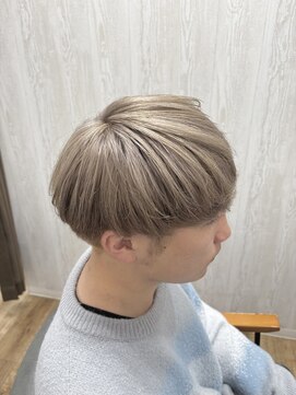 テーラヘアープラス 木更津2号店(TELA HAIR+) マッシュ