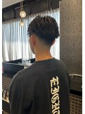 刈り上げツーブロック