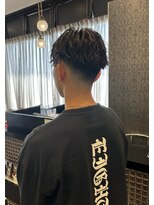 ミック ヘアアンドメイクアップ 直江津店(miq Hair&Make up)&nbsp;刈り上げツーブロック