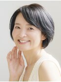 30代40代50代/大人ボブ/艶髪スタイル