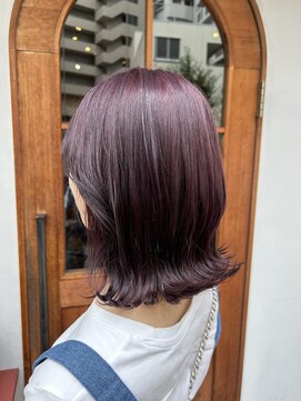 サロン ド ソーホー 蕨(Salon de SOHO) ◎カシスピンク◎ 【中川 史菜】