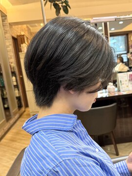 キャラ 池袋本店(CHARA) 大人ハンサムショートボブ◎20代30代40代50代【池袋/ショート】