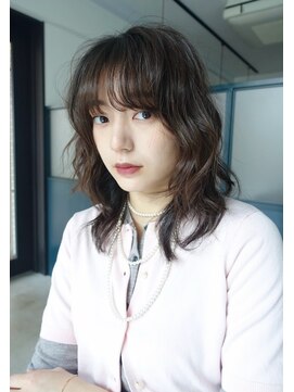 オン(ON) 【ON】ミディアムレイヤーパーマ