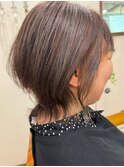 ウルフ・くびれヘアスタイル