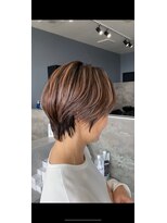 グリッター(GLITTER) ハイライトショート